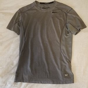 Nike Pro Combat Dri-Fit Fitted T-Shirt